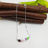 Christmas Opal Beads Bracelet Bangle for Women