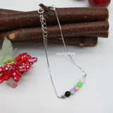 Christmas Opal Beads Bracelet Bangle for Women