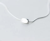 Lucky Bean Pendant Necklace 925 Silver GTLX1584