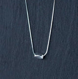 Lucky Bean Pendant Necklace 925 Silver GTLX1584