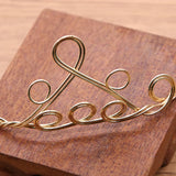 Metal Headband Blank Settings for DIY Wedding Tiaras