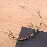 Metal Headband Blank Settings for DIY Wedding Tiaras