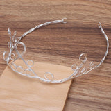 Metal Headband Blank Settings for DIY Wedding Tiaras
