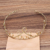 Metal Headband Blank Settings for DIY Wedding Tiaras