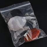 1pc Natural Stone Geometric Charm Pendant for DIY Jewelry