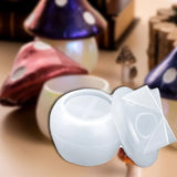 Mushroom Jar Silicone Mold with Lid for Resin Crafting