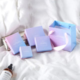 Gradient Pink Bag Jewelry Box Wedding Party Favors