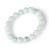 Natural Emerald Beads Bracelet Necklace Set