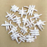 1pc Natural Freshwater Baroque Pearl Fishbone Loose Beads for DIY Jewelry