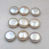 Natural Freshwater Pearl Loose Bead Baroque Non-porous Round Pearl Loose Beads