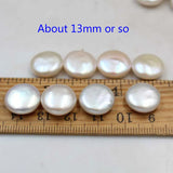 Natural Freshwater Pearl Loose Bead Baroque Non-porous Round Pearl Loose Beads