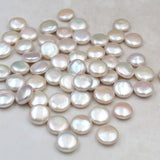 Natural Freshwater Pearl Loose Bead Baroque Non-porous Round Pearl Loose Beads