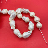Natural Freshwater Pearl Tail Beads for Jewelry Making