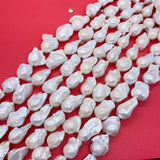 Natural Freshwater Pearl Tail Beads for Jewelry Making
