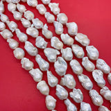 Natural Freshwater Pearl Tail Beads for Jewelry Making