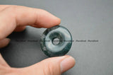 Round Donut Shape Gemstone Pendants for Necklace