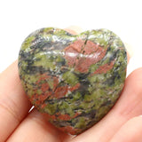 1pc Natural Heart Shaped Stone Rose Quartz Agate Crystal Love Healing Gemstones