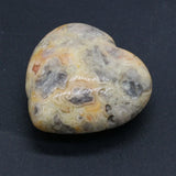 1pc Natural Heart Shaped Stone Rose Quartz Agate Crystal Love Healing Gemstones