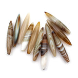 Natural Agate Stone Pendant for Jewelry Making DIY