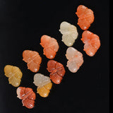 Natural Xinjiang Jade Butterfly Beads Pendant Bracelet DIY