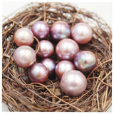 Rare Demon Purple Freshwater Pearls for Jewelry Making