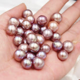 Rare Demon Purple Freshwater Pearls for Jewelry Making