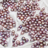Rare Demon Purple Freshwater Pearls for Jewelry Making