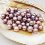 Rare Demon Purple Freshwater Pearls for Jewelry Making