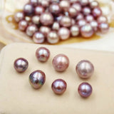 Rare Demon Purple Freshwater Pearls for Jewelry Making