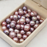 Rare Demon Purple Freshwater Pearls for Jewelry Making