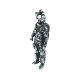 316L Stainless Steel Astronaut Necklace Pendant Men Women Space Gift