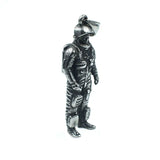 316L Stainless Steel Astronaut Necklace Pendant Men Women Space Gift