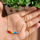 Opal Moon/Heart Pendant Necklace 925 Silver. Lovely Minimalism Jewelry