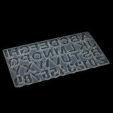 Large Alphabet & Numbers Silicone Mould Resin Epoxy DIY Craft Jewelry Tools