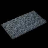 Large Alphabet & Numbers Silicone Mould for Resin Epoxy Jewelry DIY