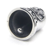 1pc Motor Engine Bell Pendant Stainless Steel Biker Style