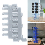 Resin Epoxy Layers Sunglasses Organizer Mold DIY Display Stand Storage Rack