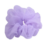Oversized Organza Hair Ring Head Rope Elastic Hair Rope