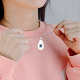 Custom Medical Alert Necklace Stainless Steel ID Necklace