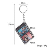Custom Photo Acrylic Keychain Personalized Gift
