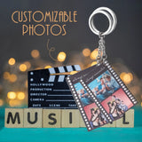 Custom Photo Acrylic Keychain Personalized Gift