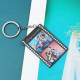 Custom Photo Acrylic Keychain Personalized Gift