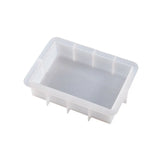 Silicone Picture Frame Mold for Epoxy Resin Flower Preservation