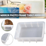 Silicone Picture Frame Mold for Epoxy Resin Flower Preservation