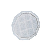 Striped Dewdrop Tray Silicone Mold DIY Epoxy Resin Jewelry Storage Plate