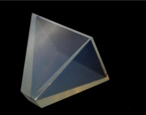 Pyramid Geometric Silicone Mould for Resin Craft DIY