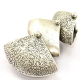 1pc Raw Brass Moving Pendant Earrings Charms (41x32mm) U124