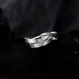 925 Silver Geometric Twisted Ear Cuffs No Piercing Earrings