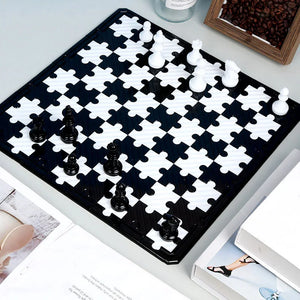 Chess Board Puzzle Silicone Mold DIY Craft Jewelry Accessories