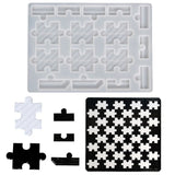 Chess Board Puzzle Silicone Mold DIY Craft Jewelry Accessories